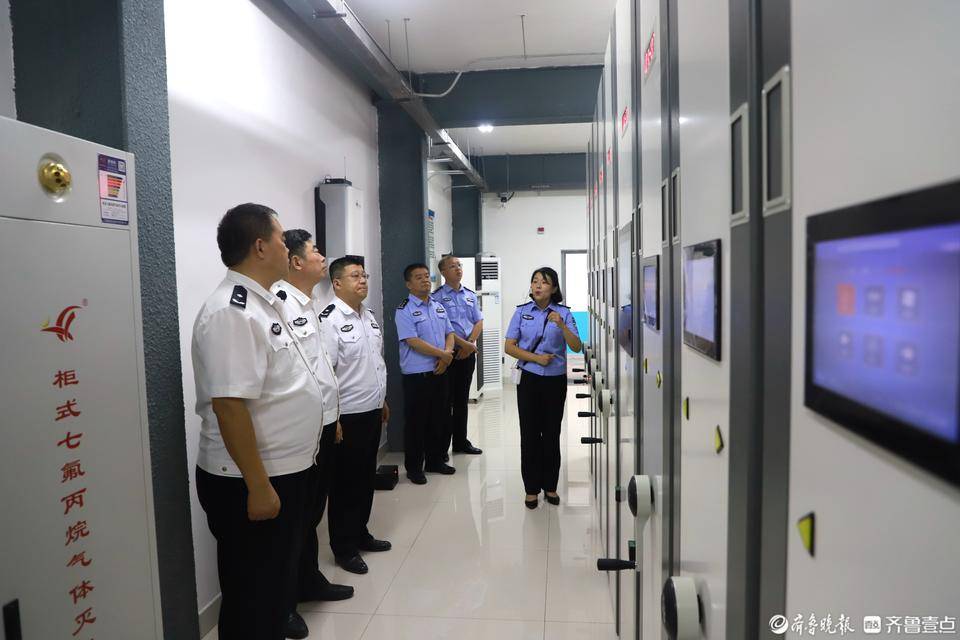 聊城监狱组织开展"我为发展建新功"重点亮点成果观摩推进会