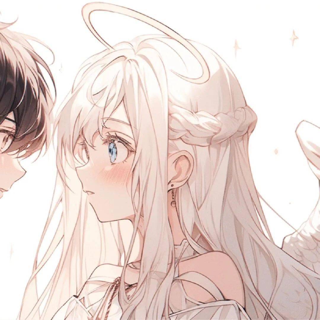 情侣头像丨一定要尝试的好看情头_xhs_cr_女生