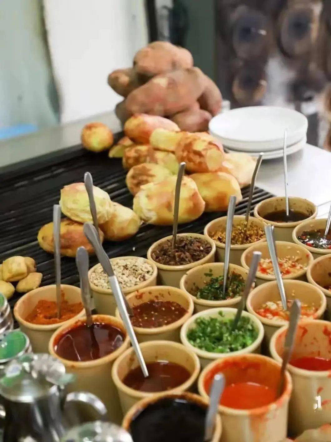 千山万水,不如一碗云南蘸水!_芫荽_葱花_芝麻酱