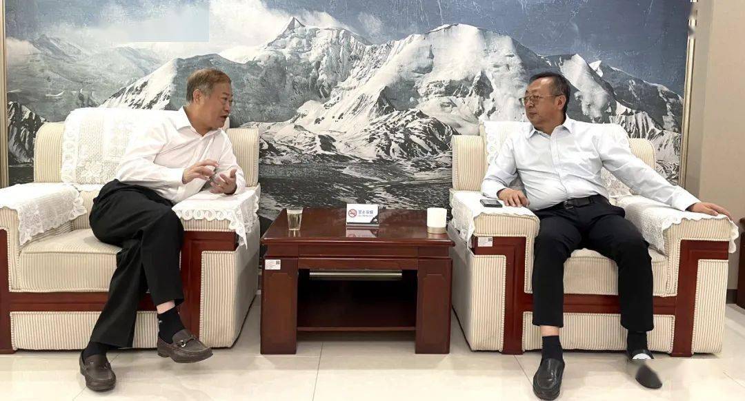 愿三江之水永远澄澈|恒源祥集团创始人刘瑞旗拜访三江源国家公园管理