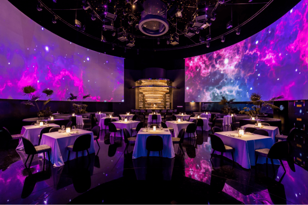 数字技术赋能餐饮新业态,沉浸式科幻体验餐厅登陆徐汇滨江(文末有福利