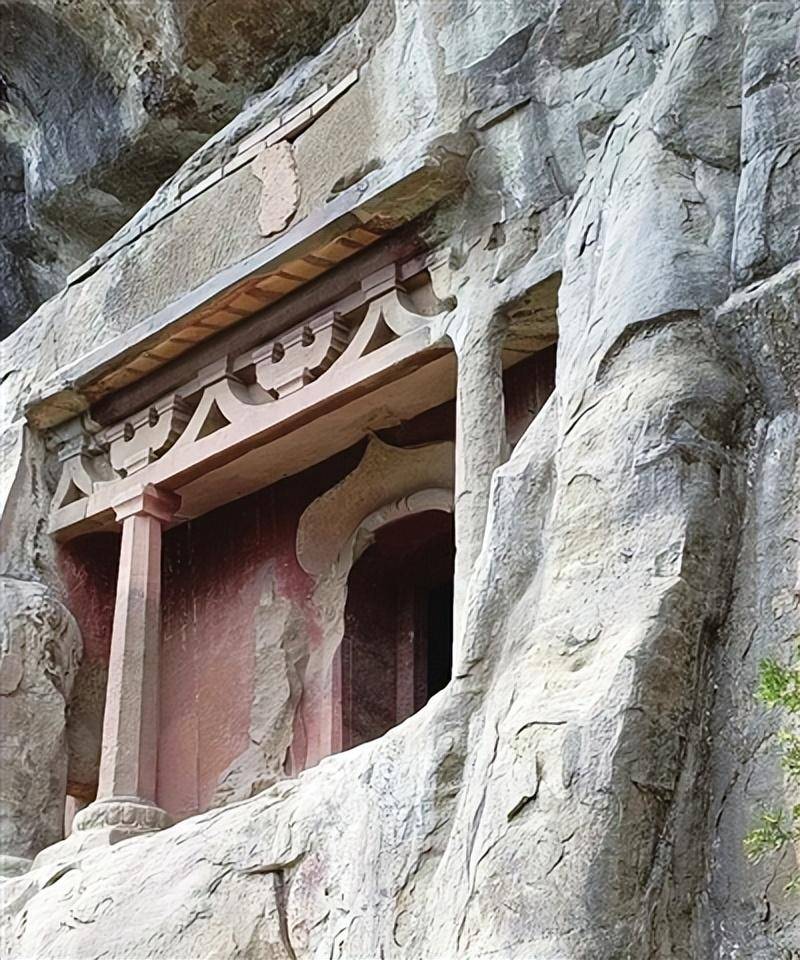 天龙山人字拱价值独特_斗拱_建筑_木构