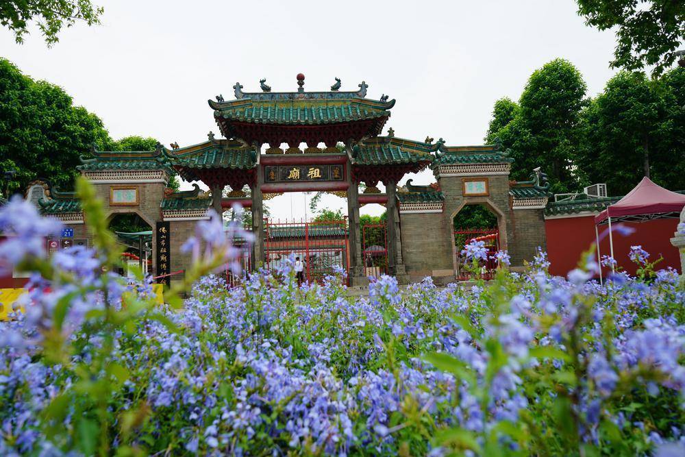 佛山（顺德）：禅城祖庙-岭南新天地、长鹿旅游休博园、顺德清晖园片区（