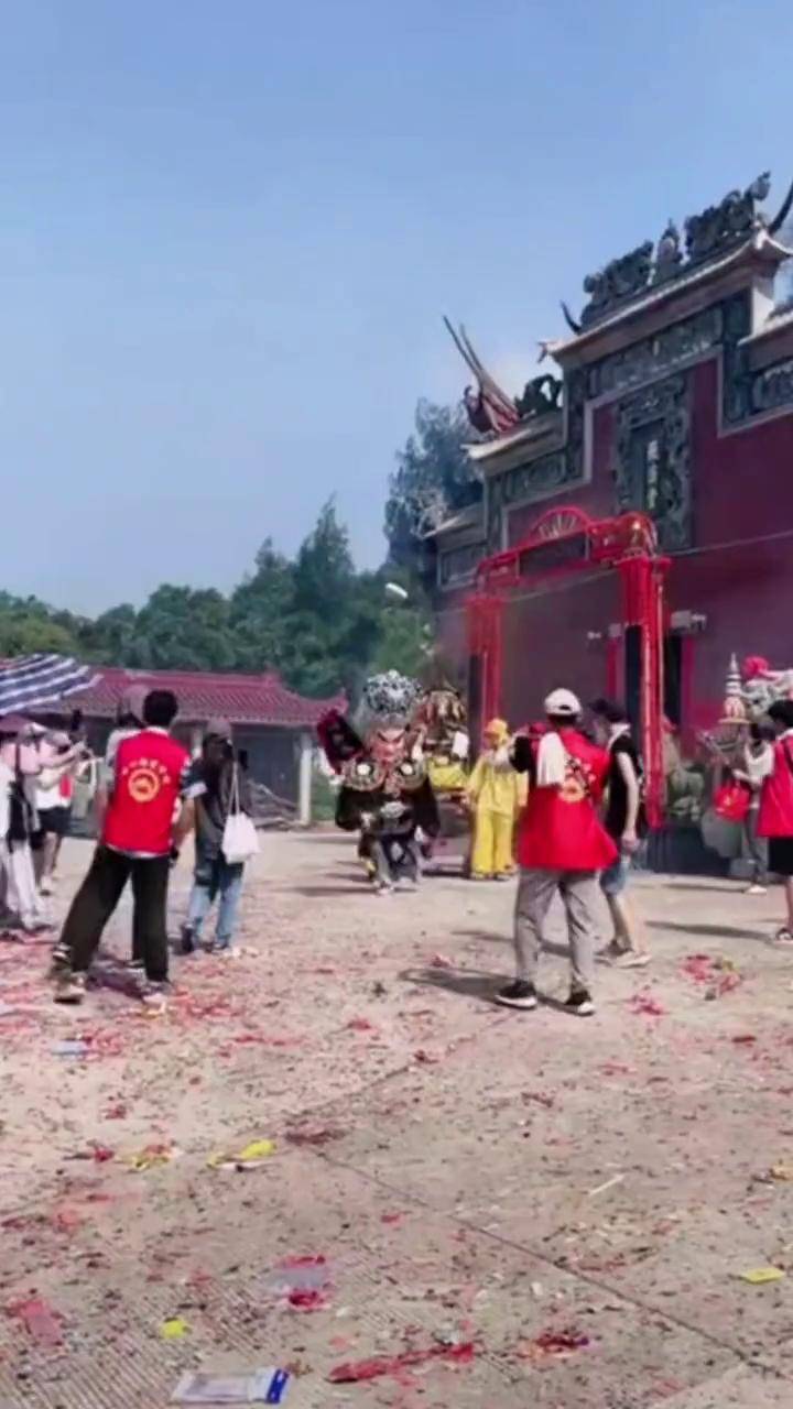 端午节 民俗文化 游神习俗文化 长乐前董村 非物质文化