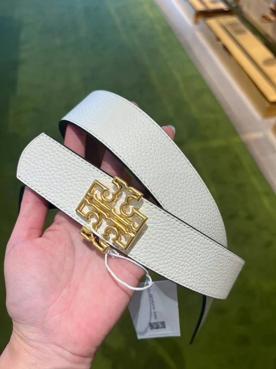 tory burch汤丽柏琦 tb宽版女士皮带!_cm_length_xxs