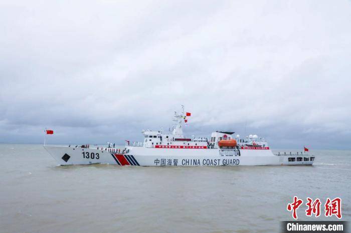 中国海警舰艇编队起航赴北太平洋开展公海渔业执法巡航_手机搜狐网