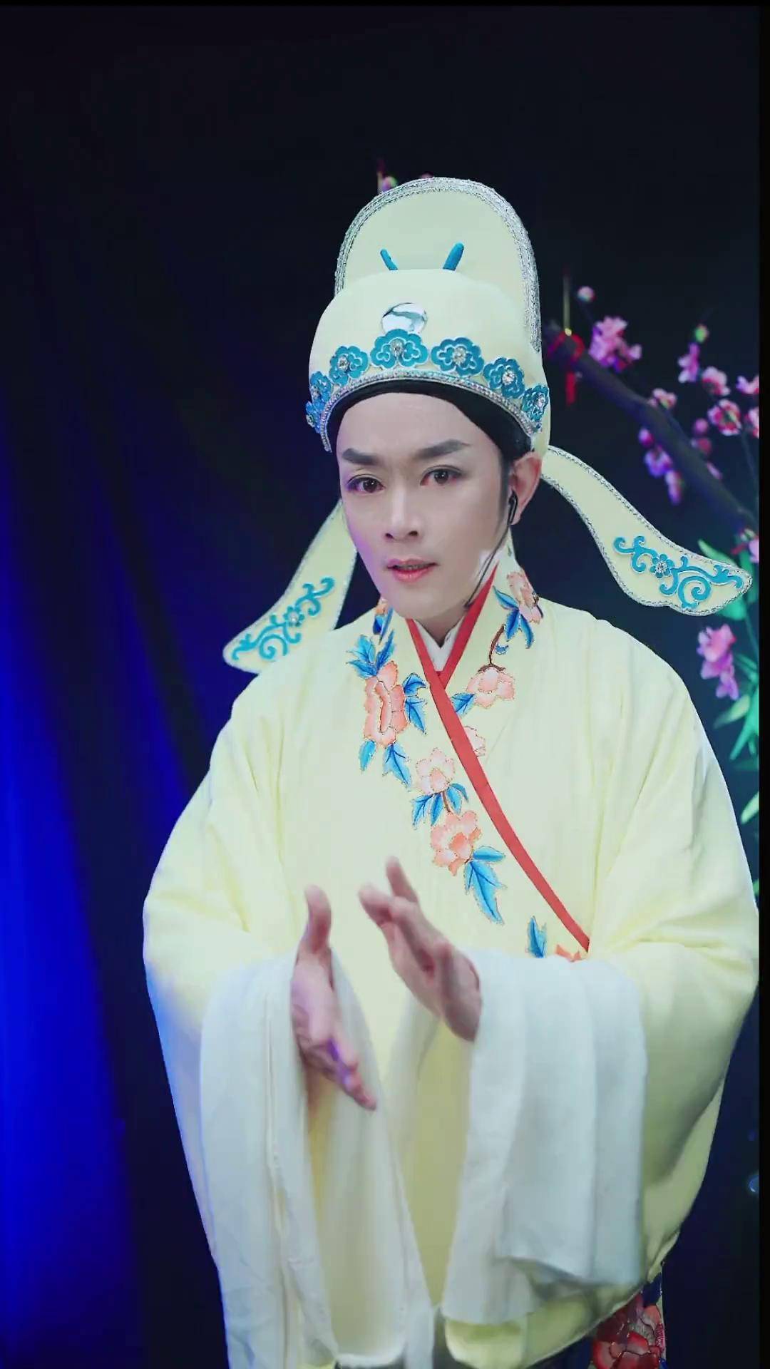 闽越风越剧秀 范邵平 一人可唱一台戏 考演技 dou来唱好戏 终于从张堂