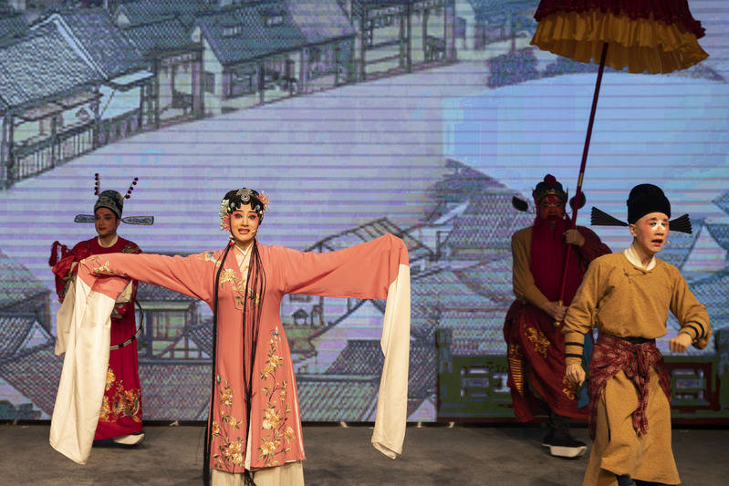 梅花奖得主领衔,"戏曲活化石"《张协状元》亮相南戏经典文化周(上海站