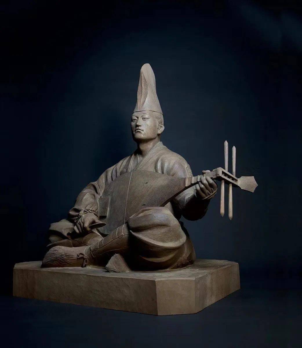 日本雕塑家——加藤巍山_作品_内容_创作