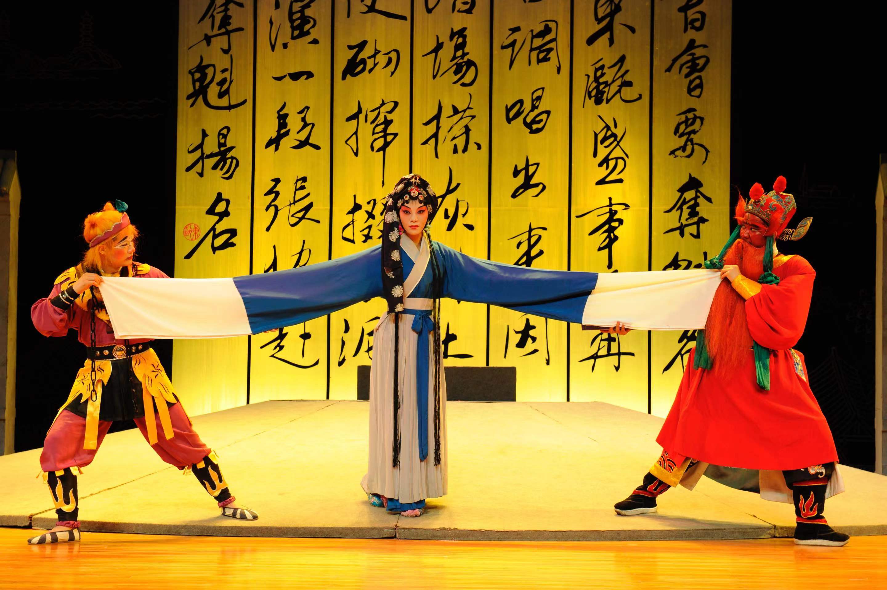 温州南戏集结来沪,戏曲"活化石"也在列_演出_文化_上海