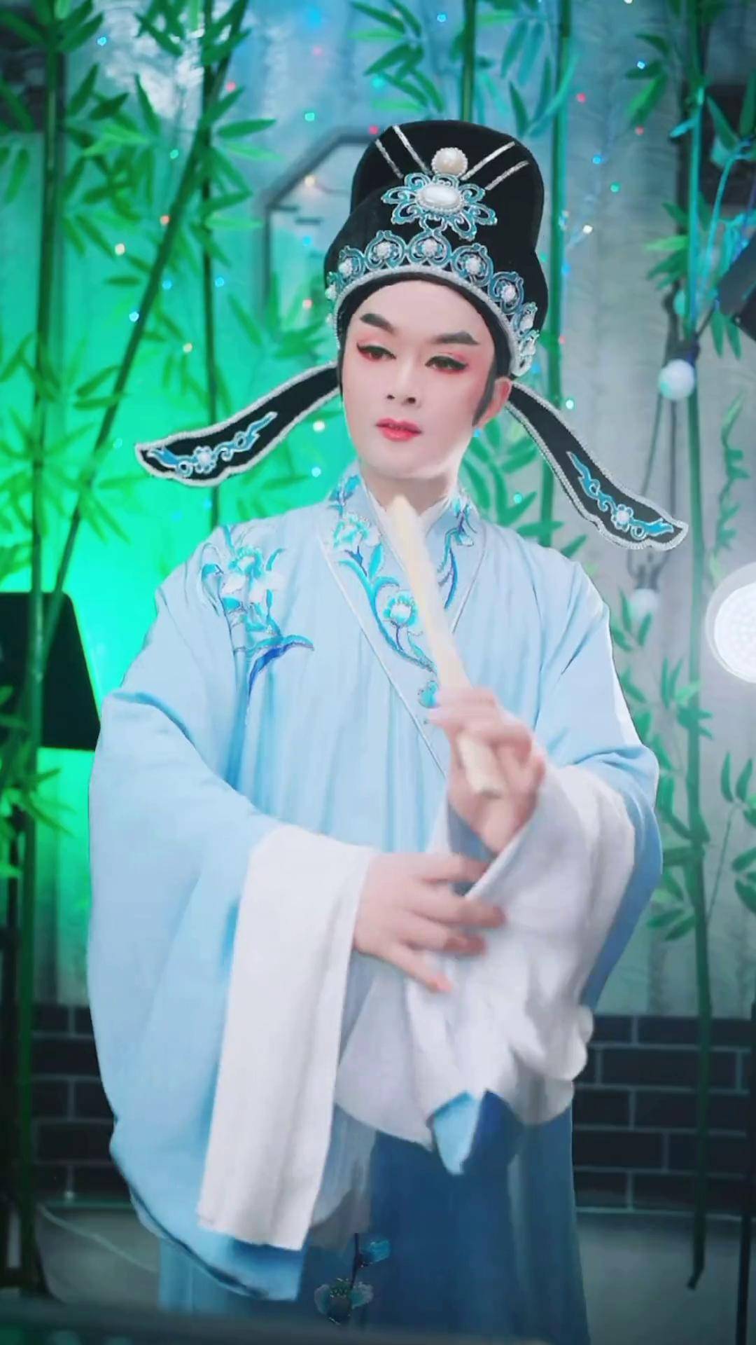 中国好声音越剧特别季dou来唱好戏 闽越风越剧秀 范邵平 台上一分钟