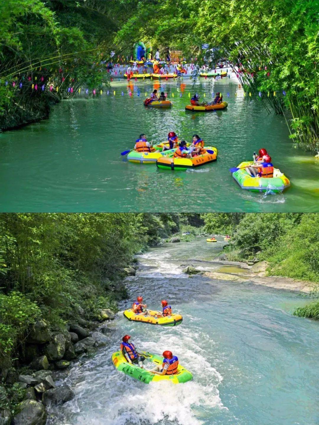 来龙泉谷,给你畅快的夏日清凉!出发,漂流去~_接龙镇_景区_生活
