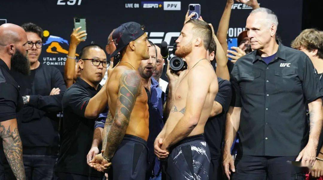 ufc291称重结果:67佩雷拉因超重退出与汤普森的比赛_vs_米歇尔_乌斯