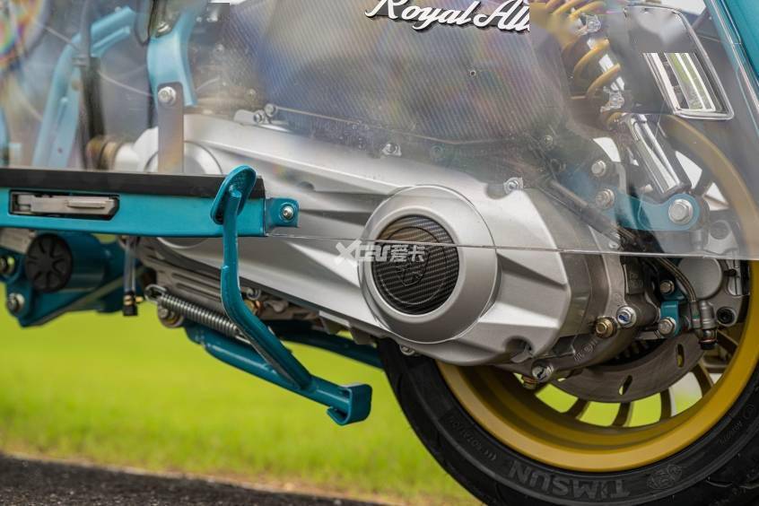 要复古更要赶潮流 试驾royal alloy gp150_搜狐汽车_搜狐网