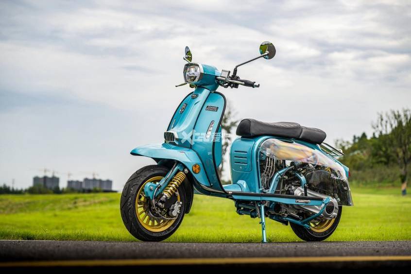 要复古更要赶潮流 试驾royal alloy gp150_搜狐汽车_搜狐网