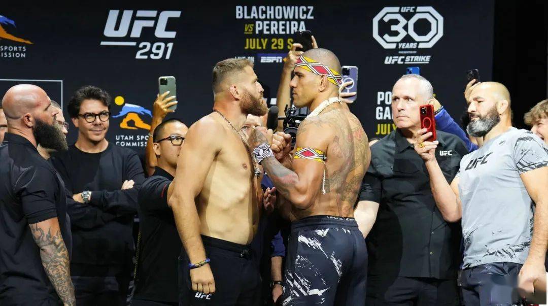 ufc291称重结果:67佩雷拉因超重退出与汤普森的比赛_vs_米歇尔_乌斯