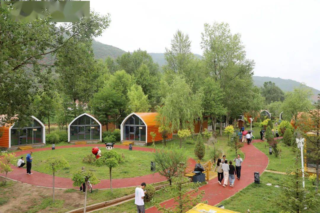 【宁聚正能量 奋进先行区】炎炎夏日,快来盘龙山庄享受惬意凉爽美好