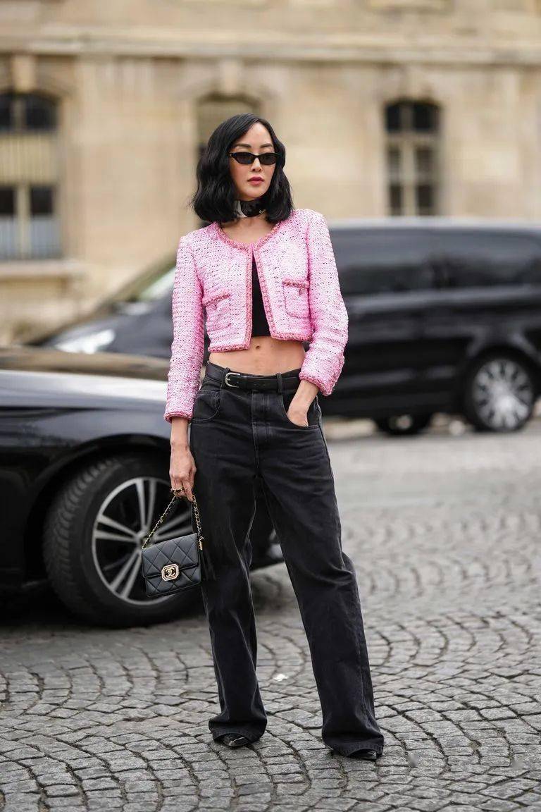 街拍| chanel香奈儿街拍