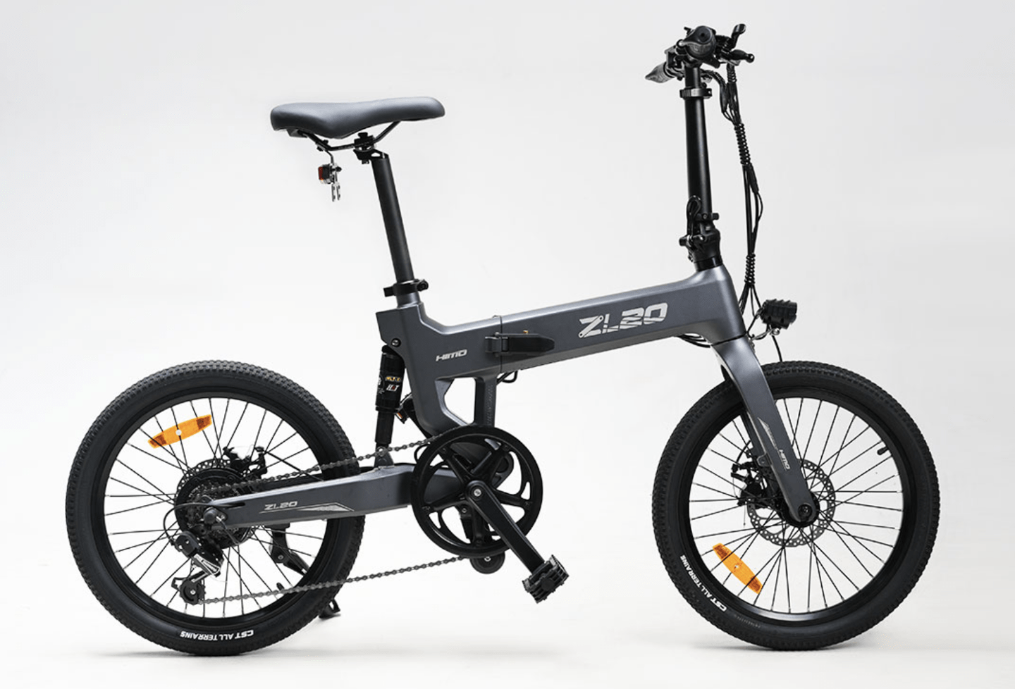 喜摩推出折叠电动自行车ZL20 采用SHIMANO 6速变速系统