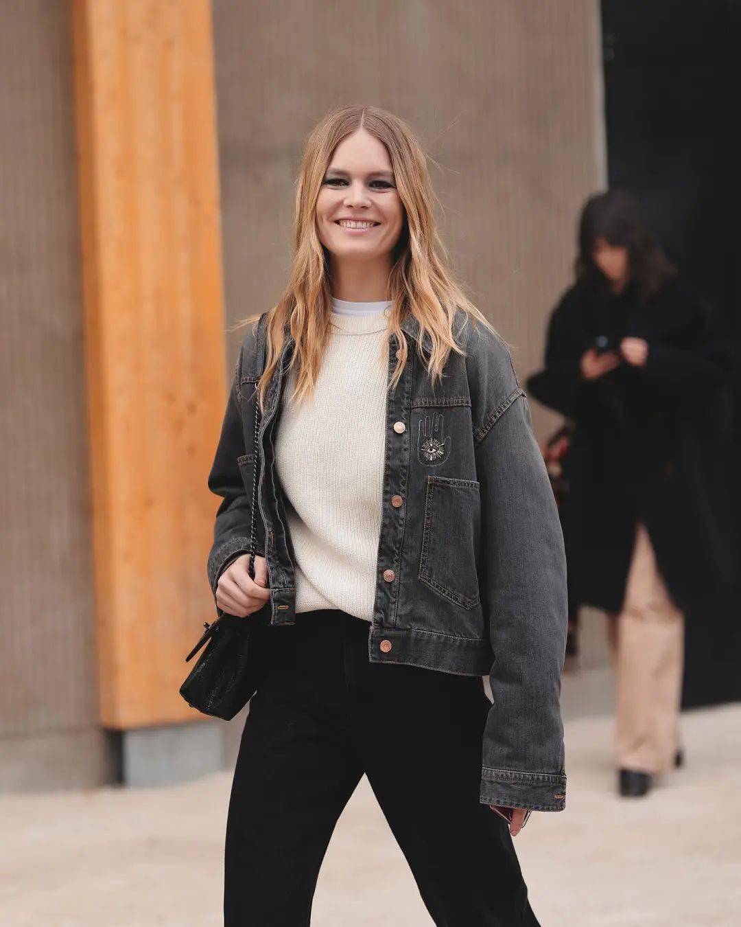 街拍| chanel香奈儿街拍