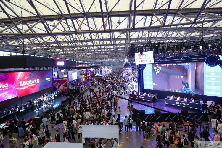 图说丨第二十届 ChinaJoy 闭幕 四天观众33.8万人次_娱乐_产业_展览会