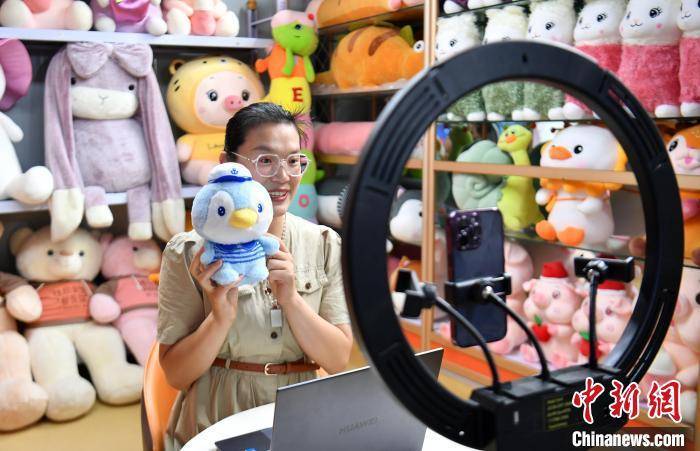跨境电商助推雄安毛绒玩具产业再突破 转型升级乘风“出海”