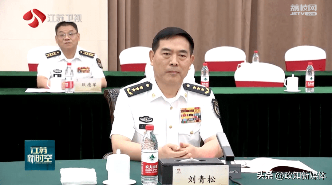 上将履新!东部战区政委现新面孔_刘青松_空军部队_江苏省