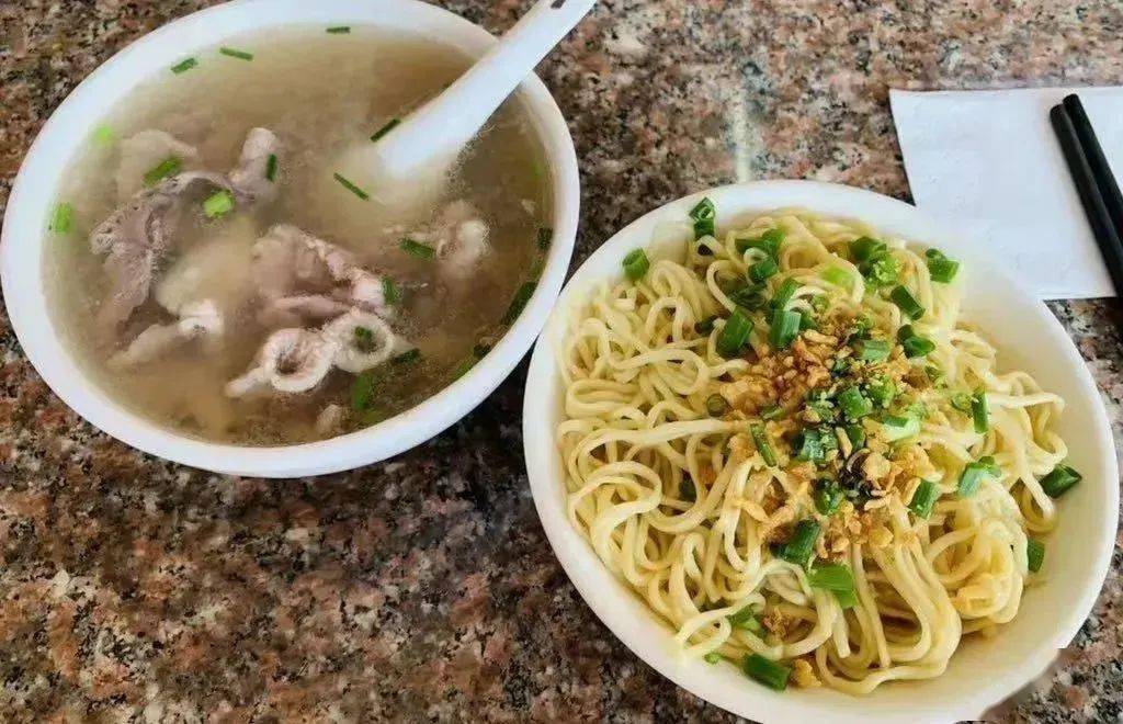 客家腌面有多好吃?_及第_生面_葱花