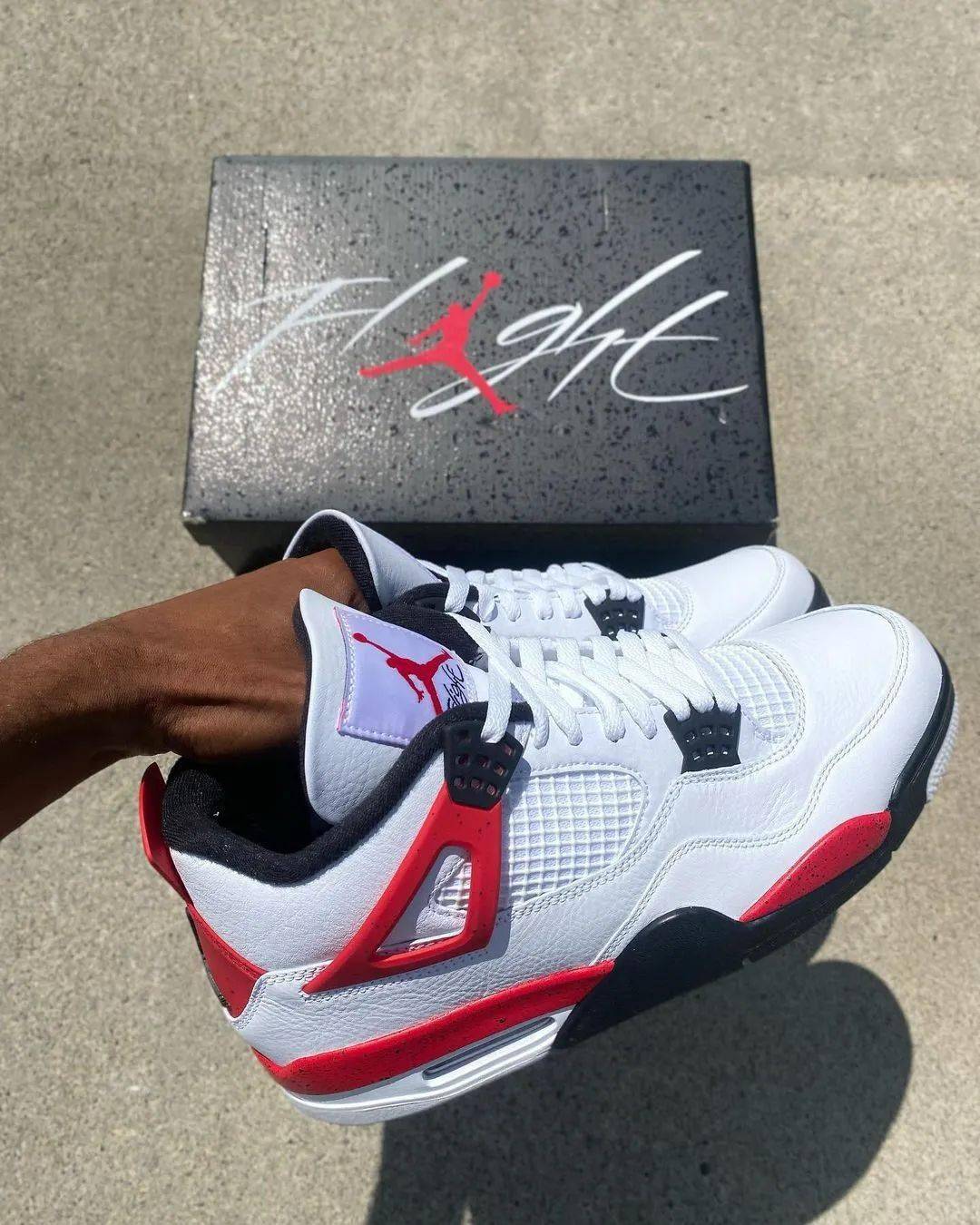 AJ4水泥系列新配色，这次你会入手吗？_Cement_Air_Jordan