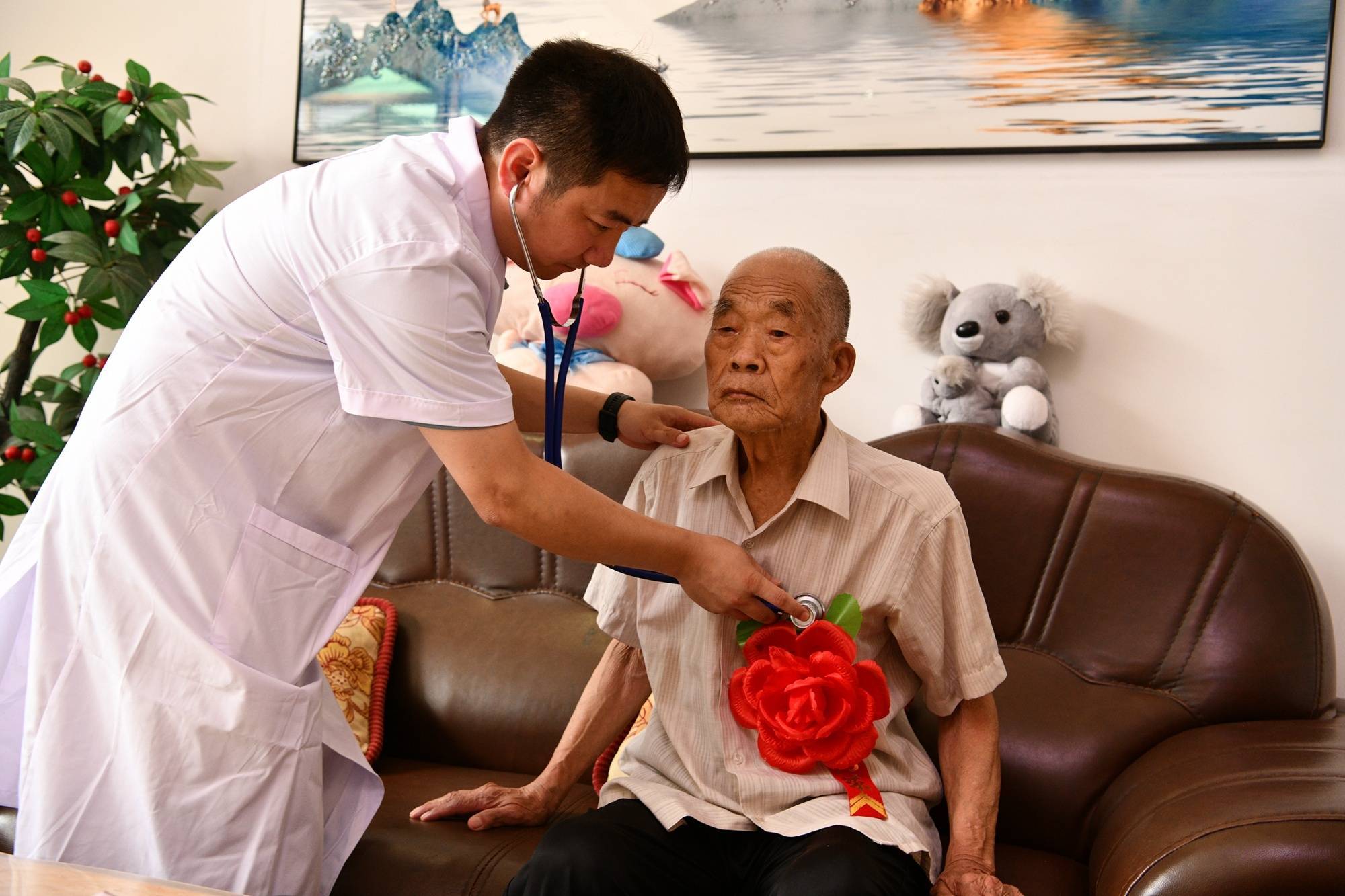 石家庄栾城:传承红色基因 赓续革命传统_李明发_抗美援朝_老兵