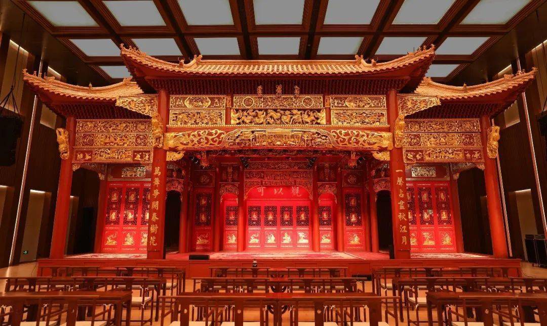 展品研究 | 非遗馆中的传统戏台_表演_演出_雕刻