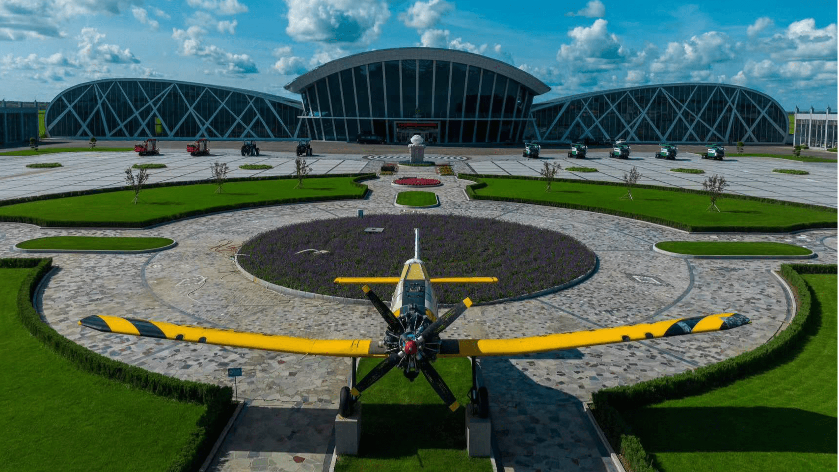 跟着镜头游龙江|昔日北大荒 今日大仓粮_农业_七星农场_科技园区