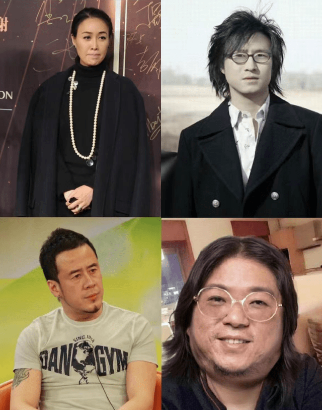 "一条河","公公","三个鼻子",都是在暗指那英,汪峰,高晓松,杨坤等人