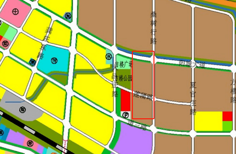 规划大吕庄路东侧融景路北侧界首市规划聚贤路南侧地块位置(2023)-29