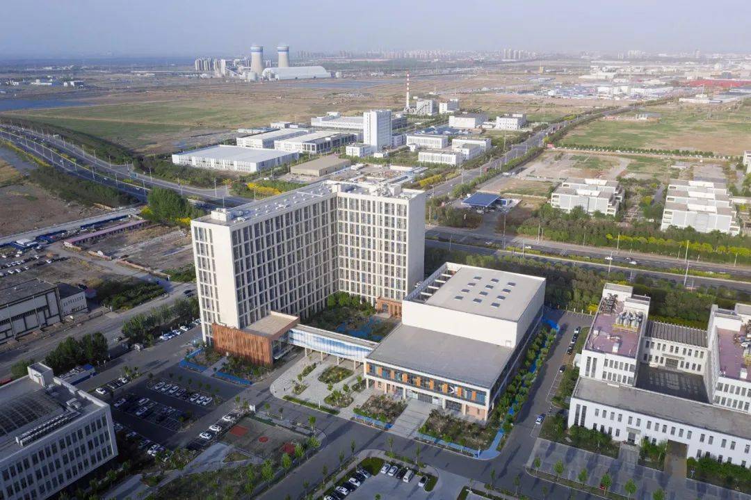 【uas】中海油天津研发产业基地蓝白领公寓(by 清华大学建筑设计研究