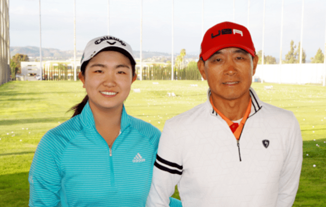 又一华裔少女火了:斯坦福全奖,高尔夫首秀夺冠_斯洋_爸爸_rose