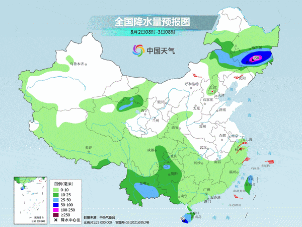 强降雨转向东北！黑龙江连续发布暴雨红色预警