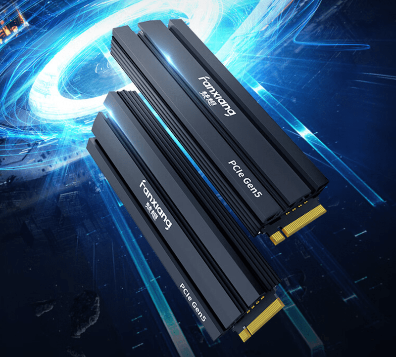梵想推出S900 PRO PCIe 5.0 SSD：采用了群联E26主控 闪存为232层TLC颗粒