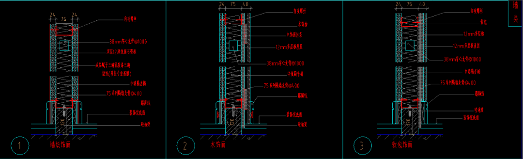 轻钢龙骨隔墙的设计与成本策划_纸面_防火_面层