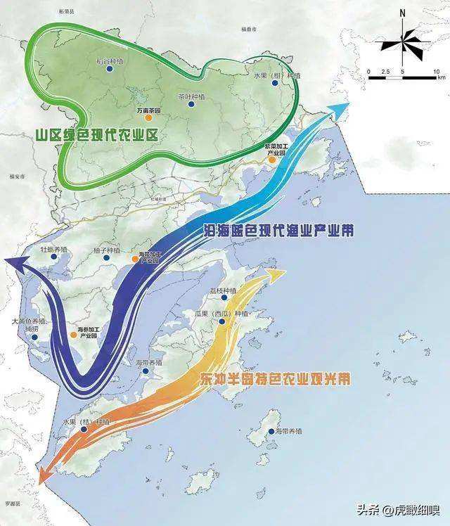 霞浦东冲半岛规划图图片