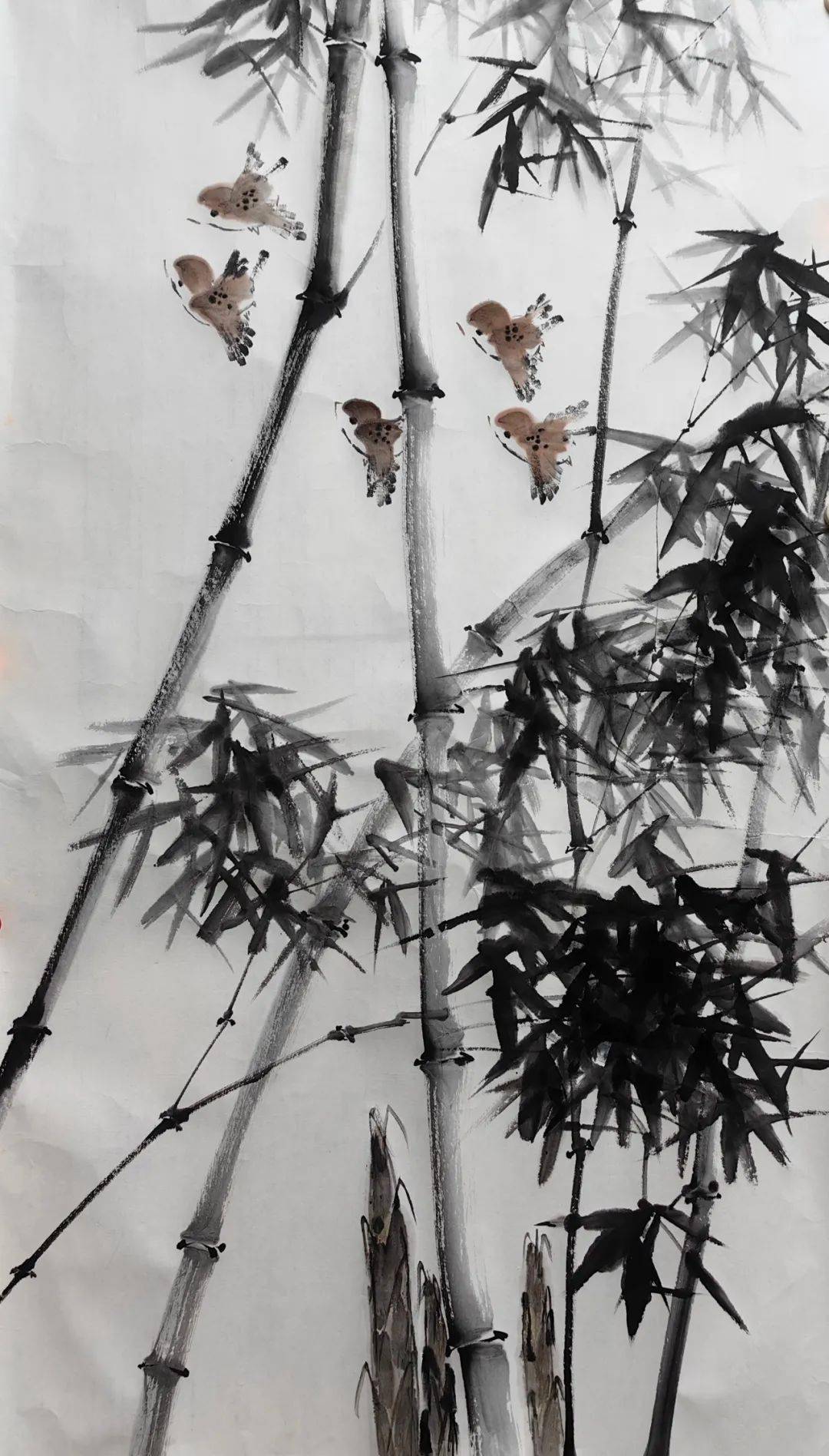 一年有半随墨染-----葛军近期中国画习作选专版_教学_滁州_扇面