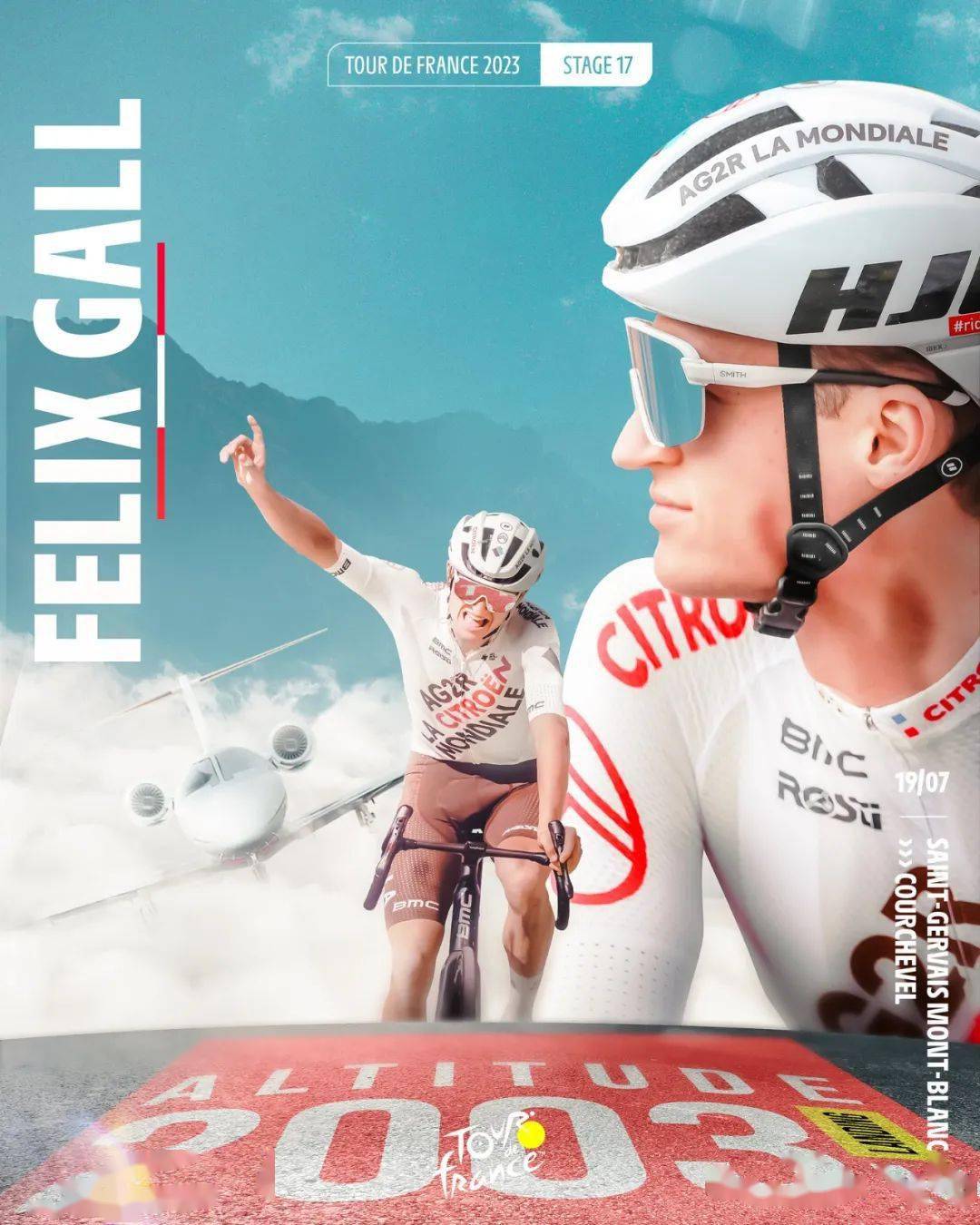 【收藏贴】2023环法官方赛段海报全赏析(含女子环法)_加查_菲利普森