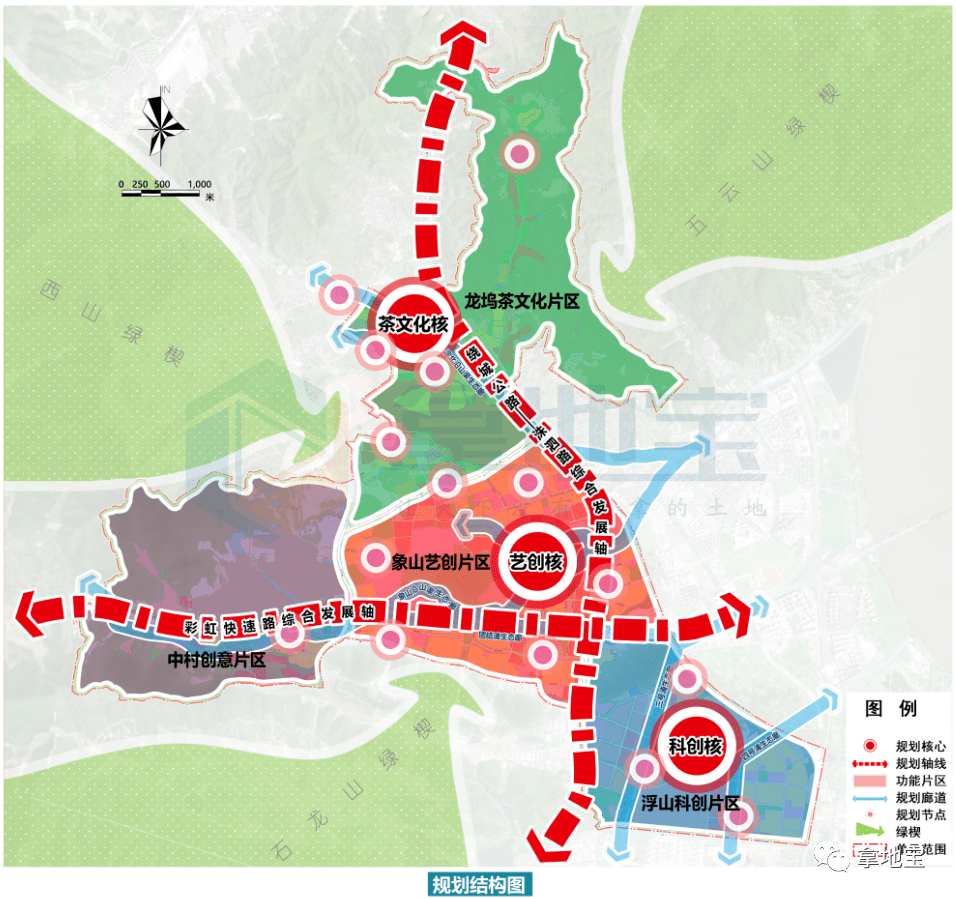 杭州转塘街道地图图片