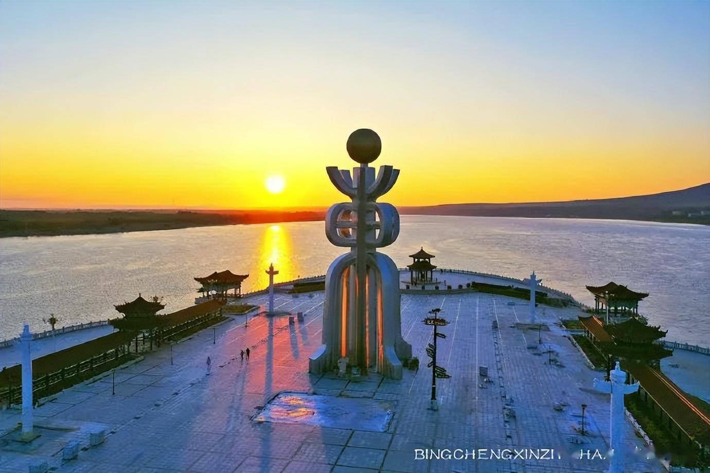 一路向东游龙江,华夏东极迎朝阳_富锦_湿地_同江