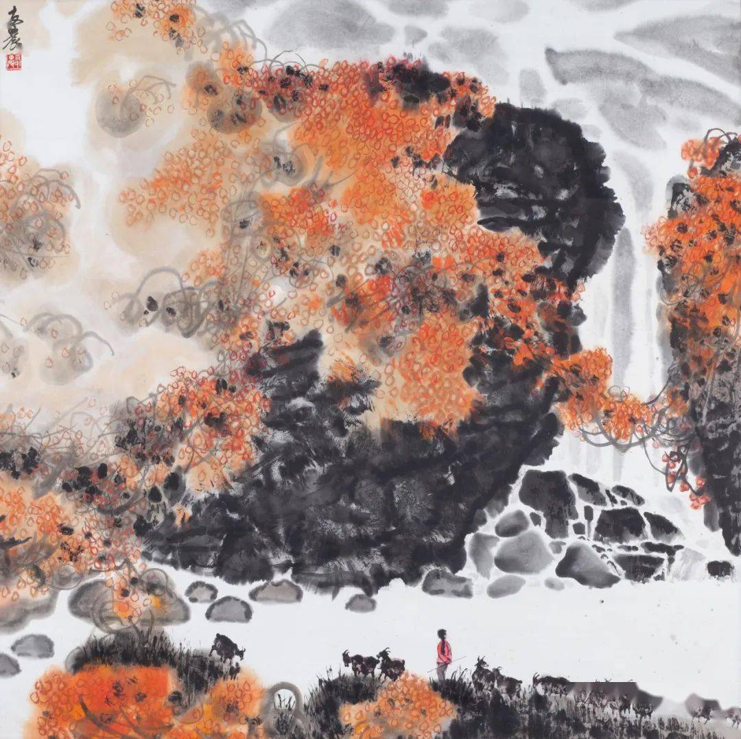 展讯丨情系家山——林友农百幅山水画作品捐赠展_福州市_时间_故居