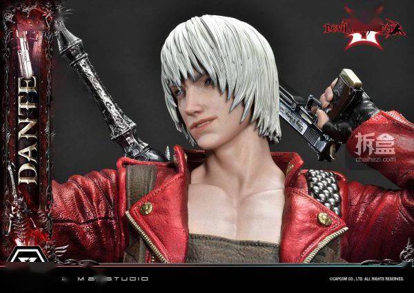 prime 1 studio 鬼泣3 dante 但丁 1/4游戏艺术雕像
