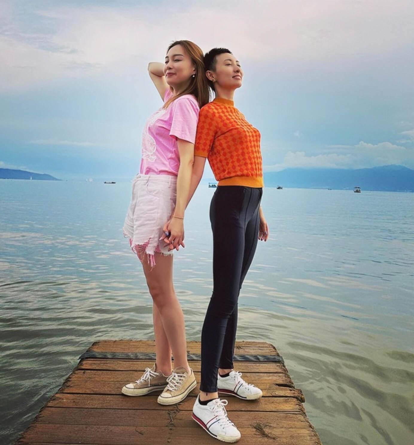 tvb前知名女星息影7年状态冻龄,嫁富商产下俩儿子,稳固豪门地位_朱璇