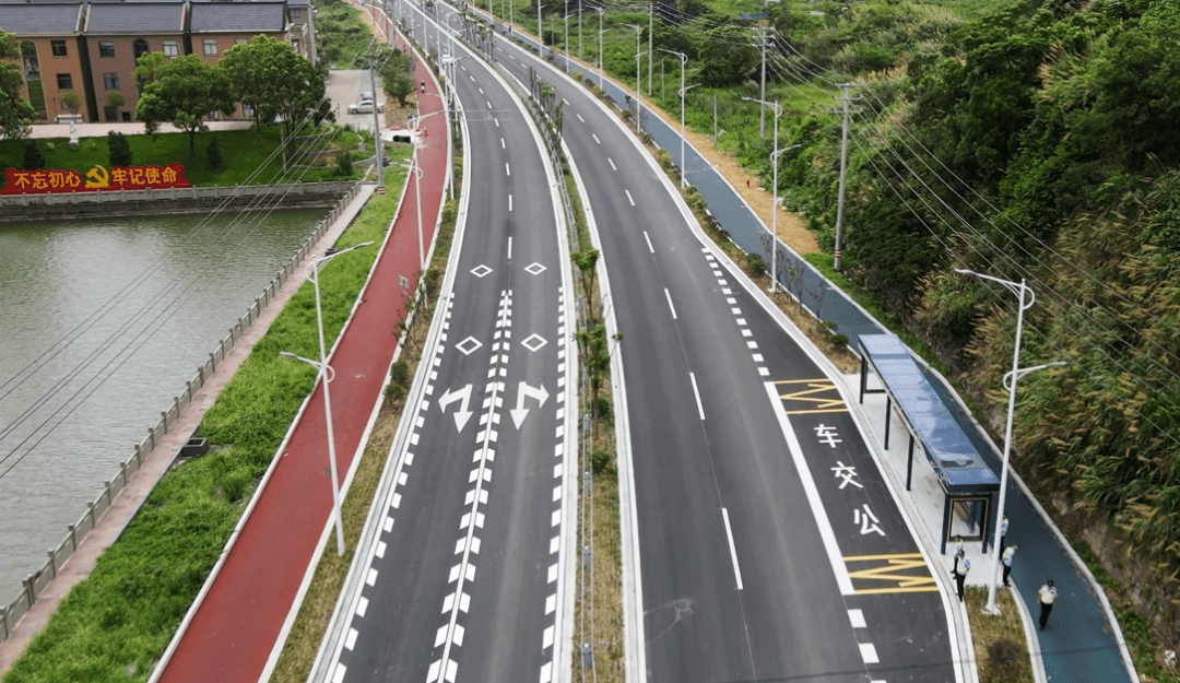 51亿!象山这条道路正式通车…_改建工程_建设_方案
