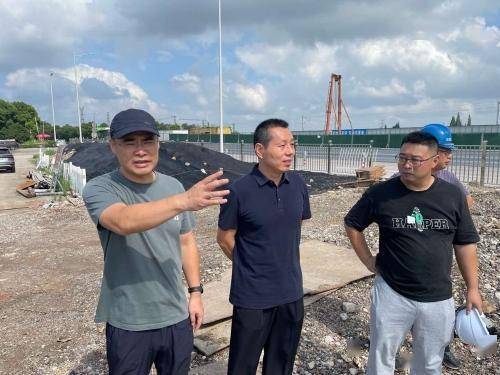 蒋高永带队赴越城区检查台风"卡努"防御工作