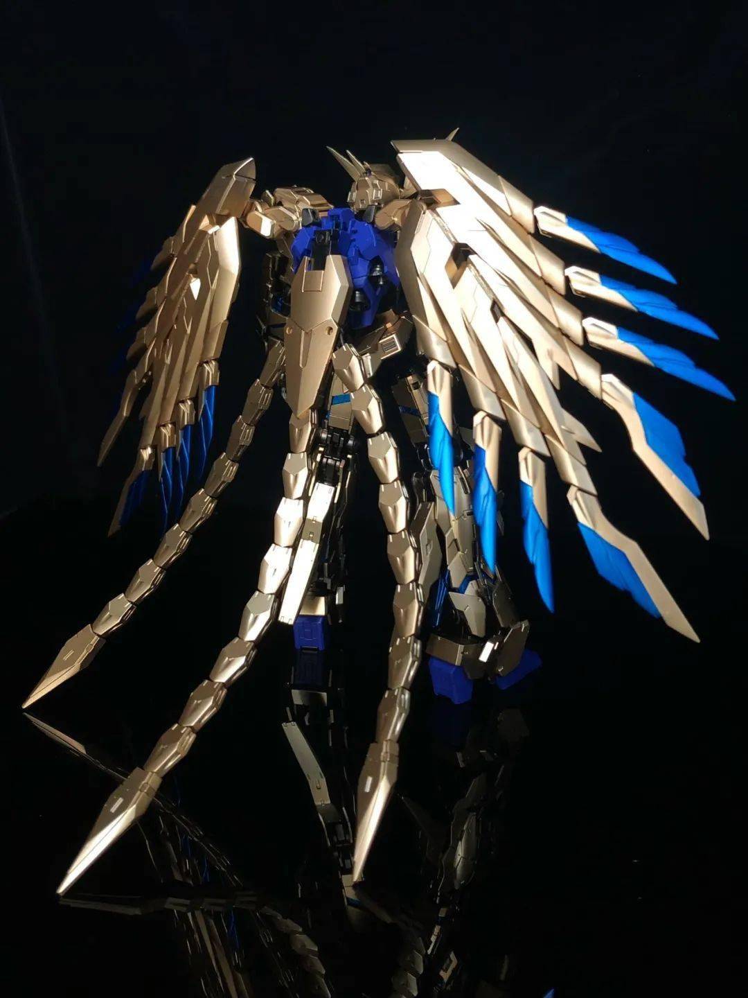 "羽化成鸟",rg独角兽3号机菲尼克斯轻改造分享_公众_模型_来稿